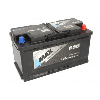 Аккумулятор 4Мах 100Ah/800A BAT100/800R/4MAX